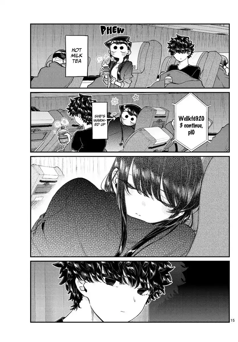 Komi-san wa Komyushou Desu Chapter 183 15